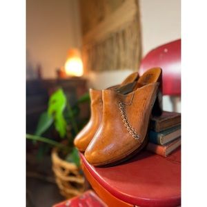 Vintage Euro Club Clogs